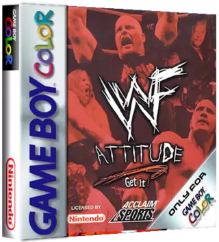 ROM WWF Attitude